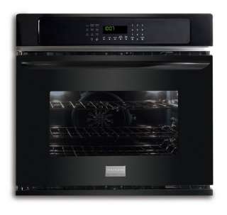   Gallery Black 30 Convection Wall Oven Microwave Combo  