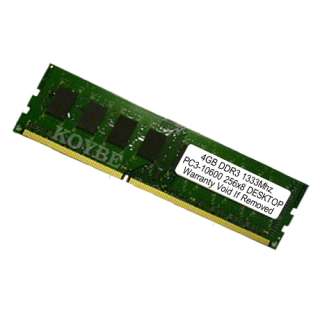 4GB DDR3 1333 240 pin 1333Mhz Desktop Memory Ram DDR3  