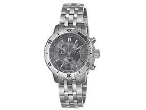    Tissot Mens PRS 200 Chronograph Black Dial Watch 