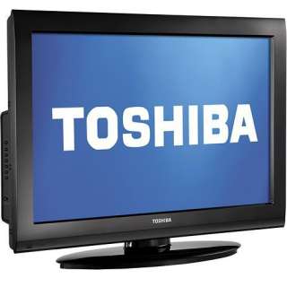 Toshiba 32C120U 32 Inch Widescreen 720p LCD HDTV Television Black 