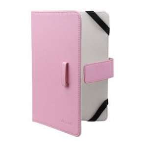  8 PINK Folio Case W Stand for 8 inch Android Tablet Vizio 