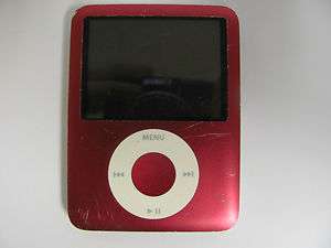 Apple iPod nano 3rd Generation Red Special Edition (8 GB) 885909189069 