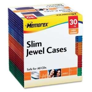  Memorex Slim CD Jewel Case (32021930CP2)