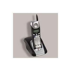 4GHz Single Line Cordless Phone with Call Waiting/Caller ID, Black 