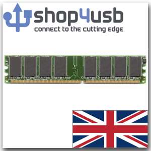 1GB PC2 5300 DDR2 667MHz Memory RAM DIMM Desktop PC  