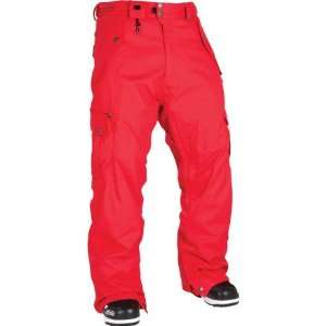  686 Smarty Original Cargo Mens Snowboard Pants (Red) Size 