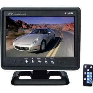  NEW Black 7 Headrest Monitor (Car Audio & Video 
