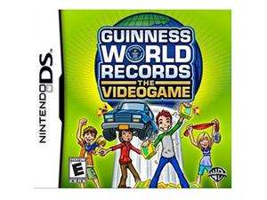    Guiness Book of World Records Nintendo DS Game Warner 