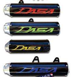 dasa racing power package full exhaust system classic version dynojet 