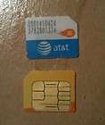 AT&T ATT Micro Sim Card FOR iPhone 4 activation