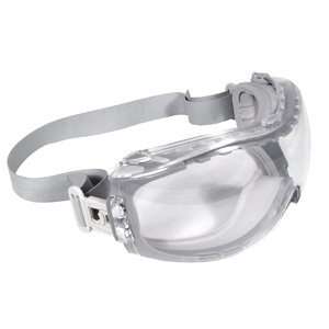  Cloak Clear Anti Fog Dual Mold Safety Goggle
