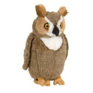    Adventure Planet Plush   HORNED OWL ( 8 inch ): Toys & Games