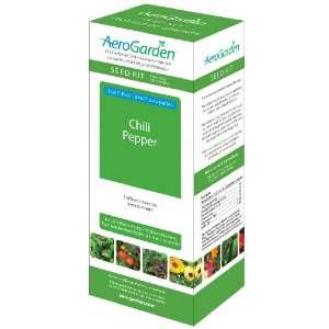 AeroGarden 800544 0208 Universal Seed Kit, Chili Pepper 