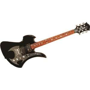   Rich Evil Edge Mockingbird Electric Guitar   Onyx Musical Instruments
