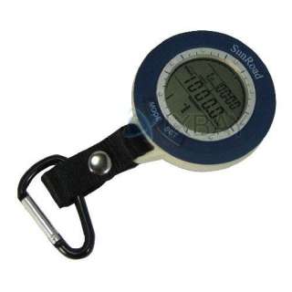 Digital LED Fishing Barometric Barometer Pressure Clock  