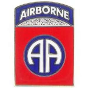  U.S. Army 82nd Airborne Division Pin 7/8 Arts, Crafts 