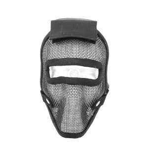  Airsoft Reaper Tactical Steel Mesh Full Face Mask Sports 