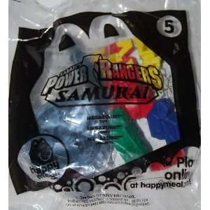  McDonalds 2011 Power Rangers Samurai Megazord #5 