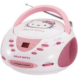 sylvania srcd243 portable cd player with am fm radio boombox pink