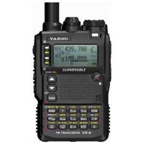   VX 8DR Submersible VHF/UHF Amateur Radio Transceiver Electronics