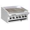   VULCAN 24S Y2L COMMERCIAL LP GAS FOUR BURNER RANGE WITH OVEN  