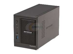   ReadyNAS Pro 2 Diskless 2 bay unified network storage for Business
