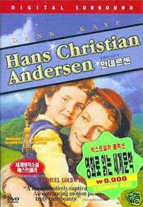 HANS CHRISTIAN ANDERSON DVD Vidor Author Biopic Denmark  