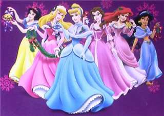   Disney PRINCESS gift wrap wrapping paper 18 sheets PARTY  