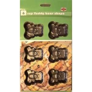 Teddy Bear Muffin Pan by Cookez:  Kitchen & Dining