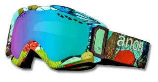 2011 New $135 Retail   Anon REALM Snow Ski Goggles by Burton   Nymph 