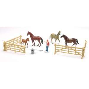  Country Life Farm Animal Horse Playset Toys & Games