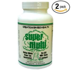  CBH Super Multi 22 vitamins and minerals + Ginkgo Biloba 