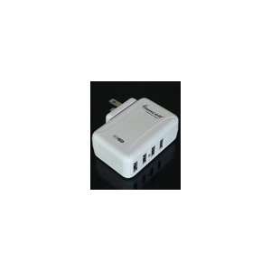   Travel Charger (White) for Apple ipod cell phone Cell Phones