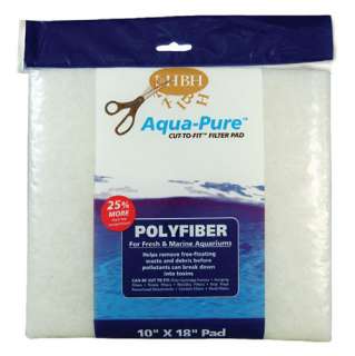Polyfiber Filter Pads HBH Cut To Fit Aquarium Pond Use  
