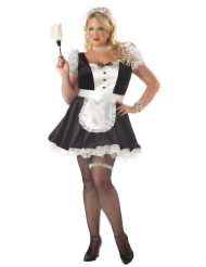 Plus Fiona the French Maid Costume