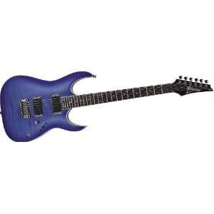  Ibanez RGA42FM Archtop Electric Guitar Bright Blue Burst 