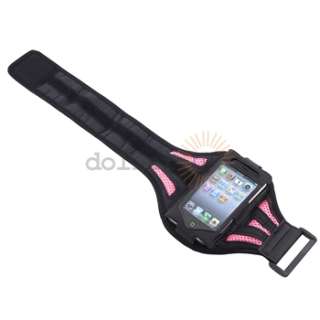 new generic deluxe armband compatible with apple iphone 4 iphone 3g 