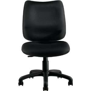  Global Total Office Armless Task Chair with Full Back 