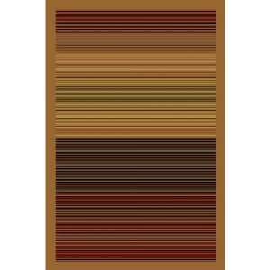 Roule Art Collection 5X8 Ft Modern Living Room Area Rugs 