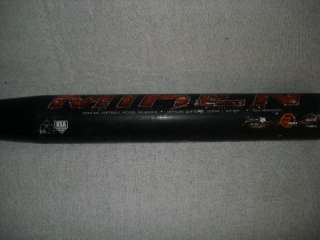 Miken Vicious ASA Composite Softball Bat 34 27oz / MS100CA  