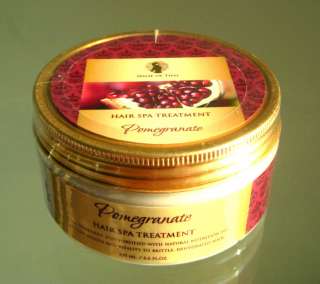 Pomegranate Hair Treatment Mud Thai Massage Oil Spa  