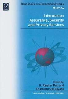 Information Assurance, Security and Privacy Services NE 9781848551947 