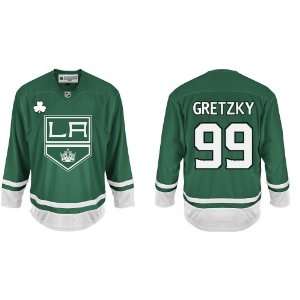   Authentic NHL Jerseys #99 Wayne Gretzky Hockey Jersey SIZE 48/M (ALL