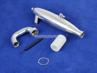 81084 Exhaust Pipe For HSP 1/8 Nitro RC Car  
