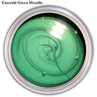 Emerald Green Metallic Acrylic Enamel Auto Paint Kit  