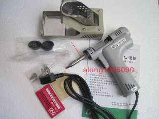 NEW MT995 Auto Electric Vacuum Desoldering Pump Solder  