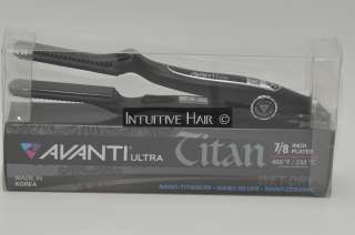 AVANTI ULTRA   AV TITAN Nano Titanium Digital Flat Iron   1   Wet to 