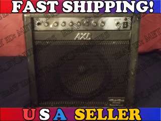 AXL G 20R Guitar amp with effects loop and REVERB  