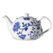Blue Floral Porcelain Teapot Blue Floral Porcelain Teapot