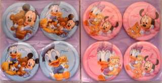 Disney Babies party 24 pins BABY MICKEY MOUSE MINNIE  